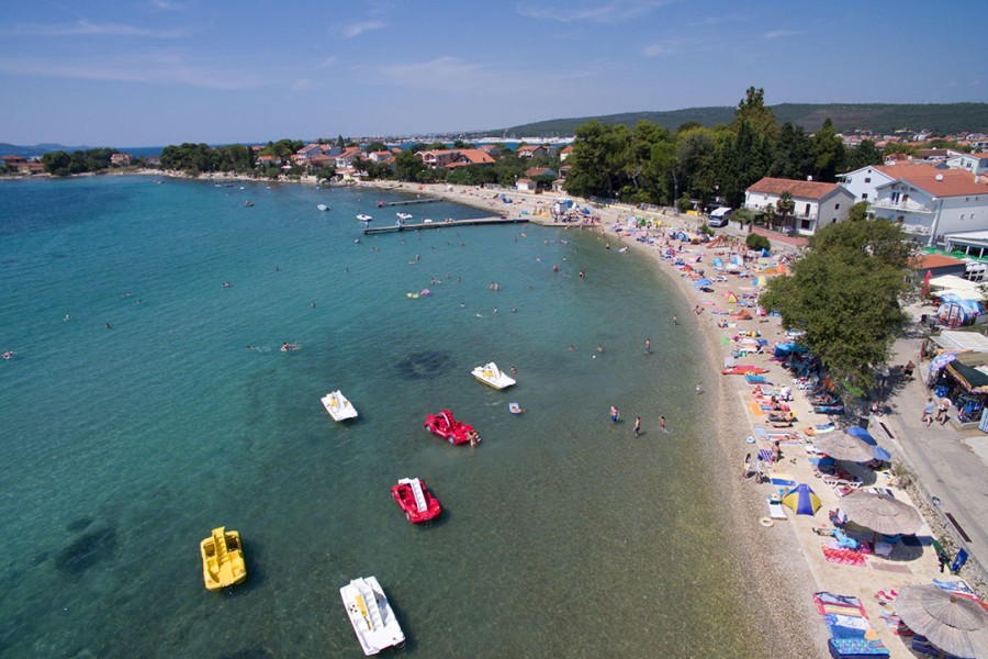 Dječji raj beach Sukošan